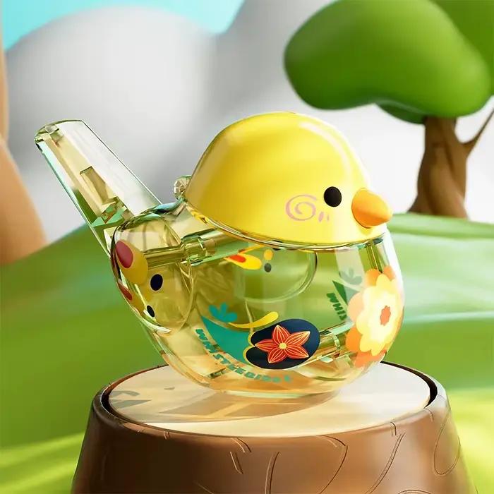 Sifflet d'oiseau aquatique pour jouets pour nourrissons et enfants, appel d'oiseau pour bébés, peut