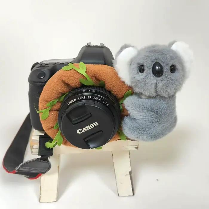 Objectif d'attraction pour photographie de bébé, compagnon d'objectif d'appareil photo en tricot, ac