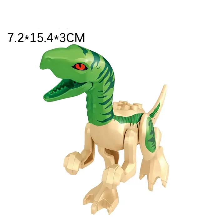 Blocs de construction de dinosaures jurassiques Indominus Rex, modèles de figurines d'action tyranno