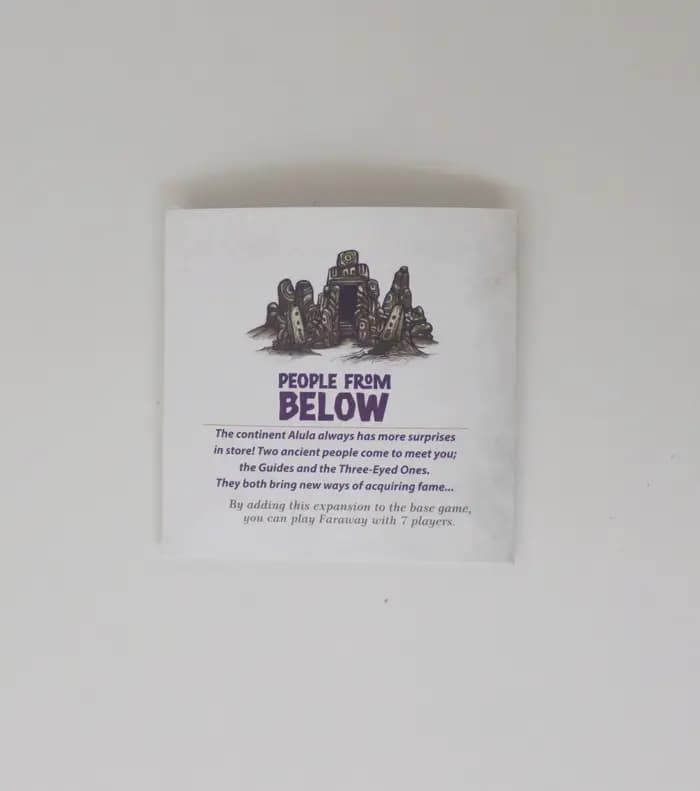 Jeu de société Faraway pour 2 à 6 joueurs, famille/fête, jeu de Table amusant, jeu de cartes de stra