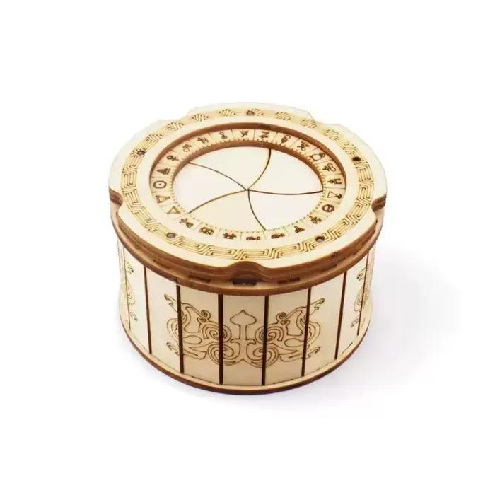 Puzzle 3D en bois créatif, globe terrestre, dirigeable, moto, modèles décoratifs, artisanat fait mai