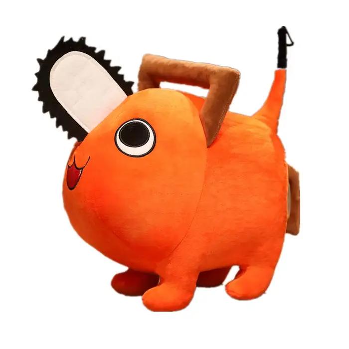 10/20/25/40cm tronçonneuse homme Pochita pendentif poupées en peluche jouet dessin animé Pochita ore