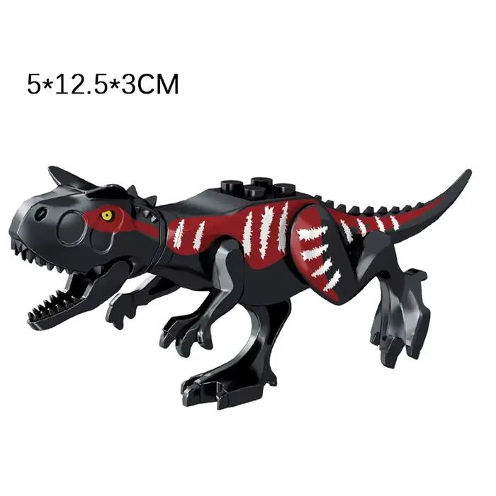 Blocs de construction de dinosaures jurassiques Indominus Rex, modèles de figurines d'action tyranno
