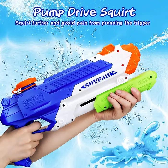 Pistolets à eau pour enfants - Pistolets à eau pour l'été, jouet d'extérieur pour les garçons, les f