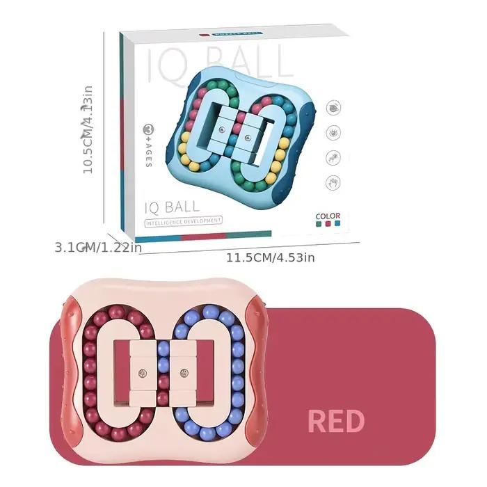 Jouet de doigt de haricot magique rotatif, jeux de puzzle pour enfants et adultes, jouets éducatifs