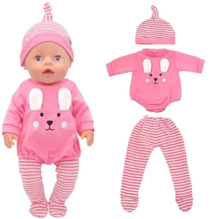 Vêtements de cuisine au beurre pour bébé, 17 ", Reborn Butter, Noël, enfants, filles, cadeaux d'anni