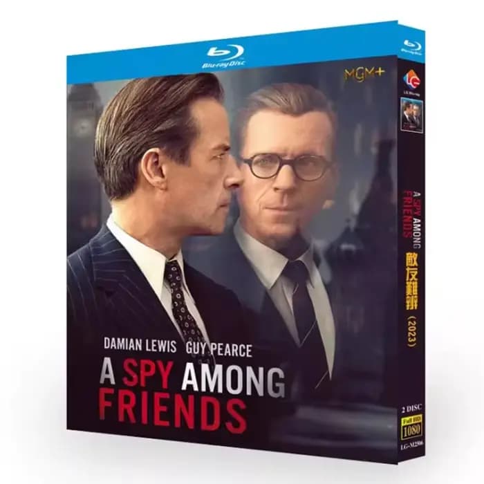 Un espion parmi les amis (2022) Disque Blu-ray