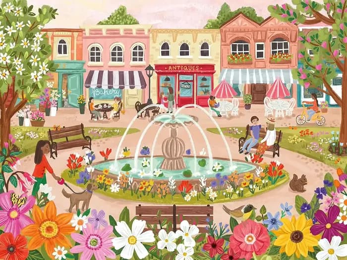 Puzzle en bois pour parc de ville, 1314/300/120 pièces, pour jeux d'activités familiaux stimulants,