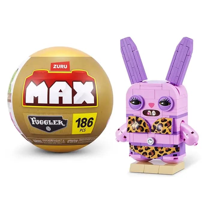 Briques de construction Fuggler, série Baddies, figurines de dessins animés, figurines d'action Fugg