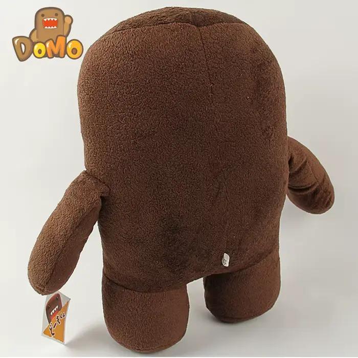 Peluche Domo-kun Kawaii de 20 cm, jouet amusant et doux pour enfants, cadeau idéal