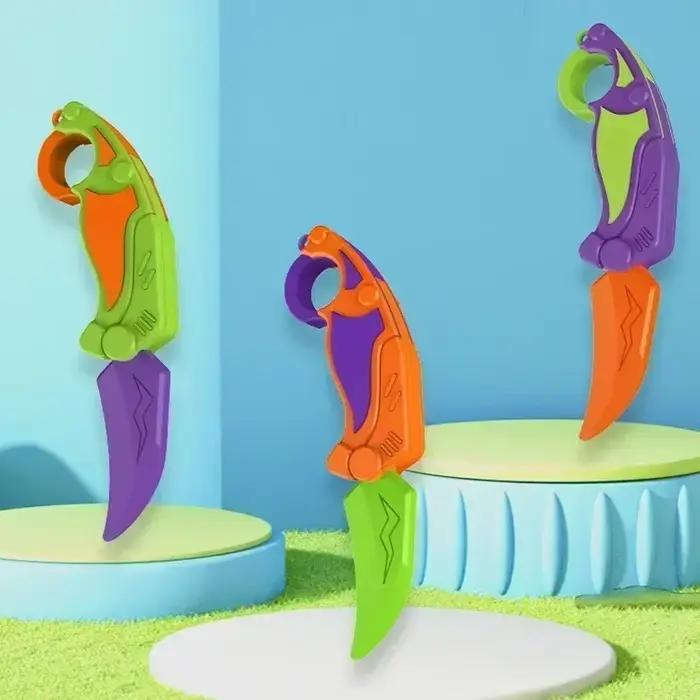 Épée télescopique interactive Parent-enfant, jeu de combat multijoueur, jouet télescopique de décomp