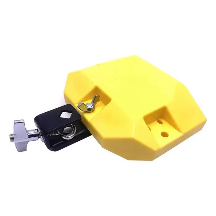 Bloc de batterie en plastique avec 3 côtés, Instrument de musique pour Percussion latine
