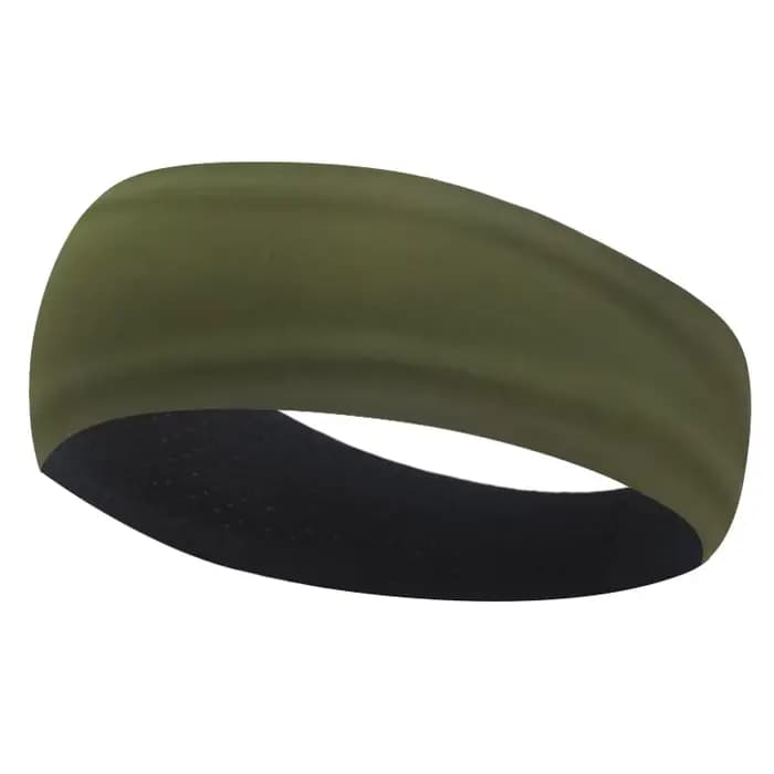 Bandeau de sport avec Logo personnalisé, Double bandeau Anti-transpirant respirant, Yoga, course à p