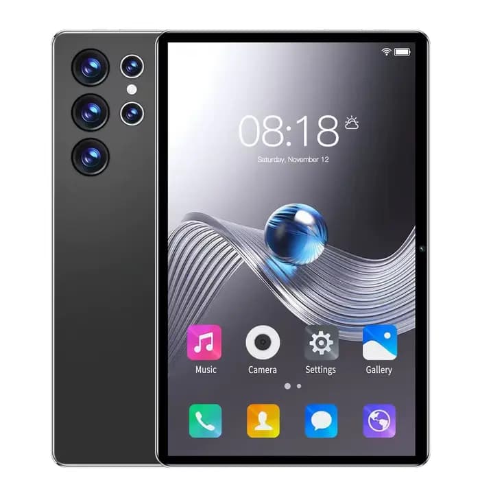 2025 nouveau tapis amélioré 10.1 pouces tablette Android HD affichage Octa Core 4GB RAM 64GB ROM dou