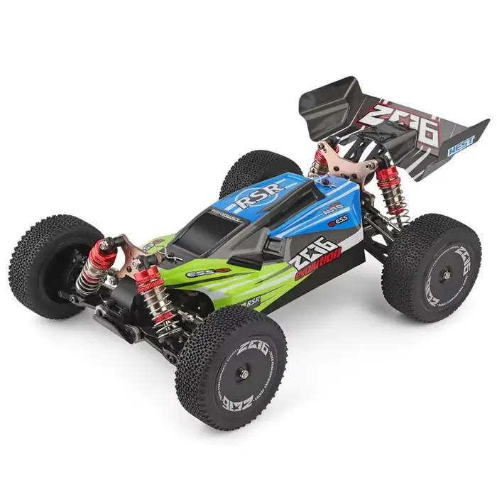 WLtoys 144001 1:14 RC Racing Car 65Km/h 2.4G Télécommande Haute Vitesse Off-Road Drift Shock Absorpt