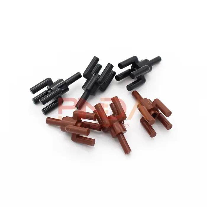 Pièces de briques MOC, palmier, arbre, jardin, blocs de construction, accessoires de construction, c