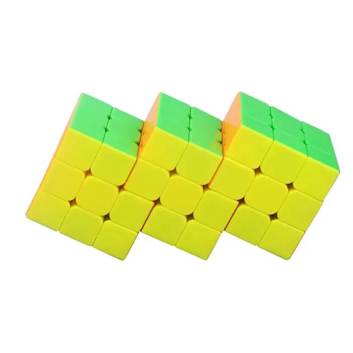 CubeTwist Triple 6x6 Cube magique joint Double 3x3 jeu de Puzzle jouets enfants adultes cadeau d'ann