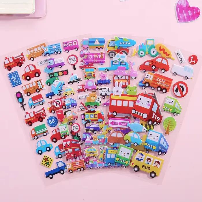 Autocollants 3D pour enfants, étiquette bouffante, paquet de variété pour Scrapbooking, Journal à pu
