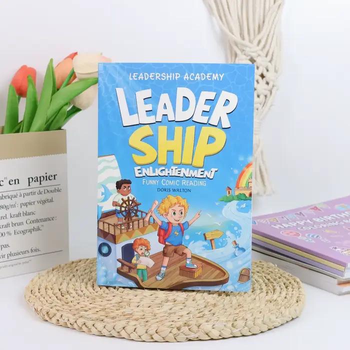 Cahier d'exercices de leadership en forme de bande dessinée | Améliorer la communication et le sen