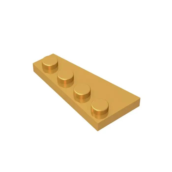 Gobricks GDS-549 cale, plaque 4x2 droite compatible avec lego 41769 pièces de blocs de construction