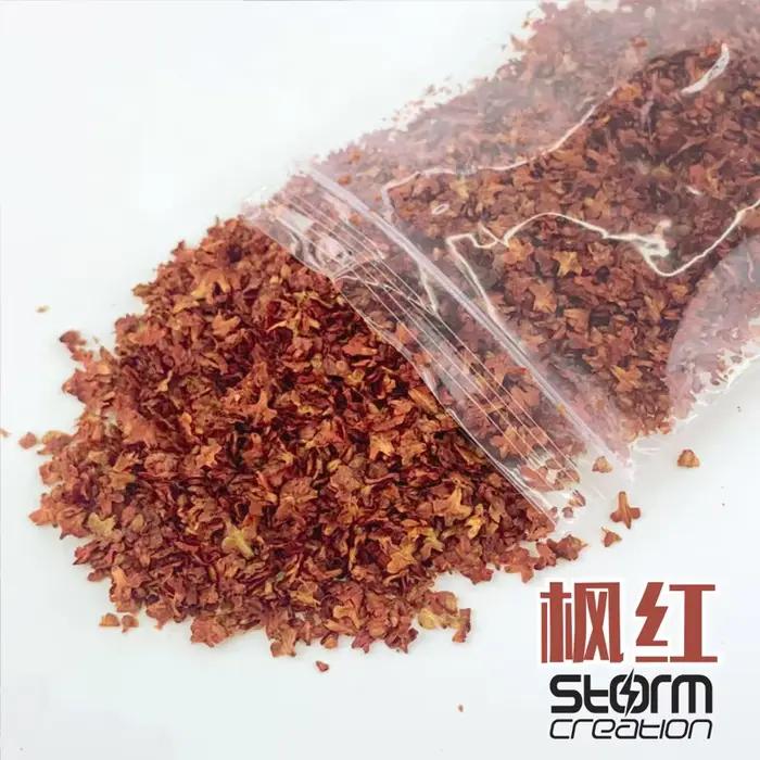 Kit de modèle de feuille d'arbre Miniature de Simulation de 33ml, Micro feuilles de paysage, accesso