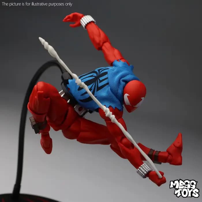 Nouveau Messtoys Spiderman Figure Ct jouets écarlate araignée Figurine désordre jouets Figurine d'ac