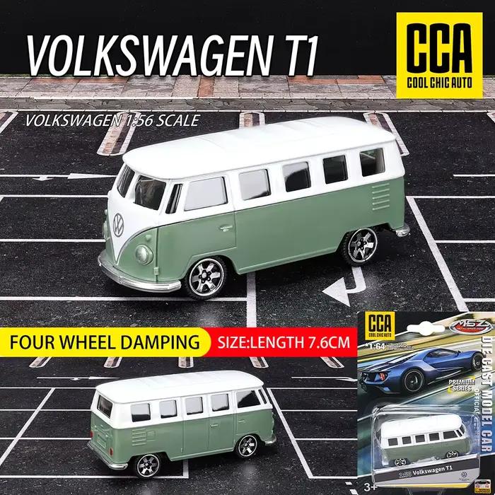 CCA MSZ 1:64 Volkswagen Audi modèle suspendu exquis voiture classique modèle de voiture statique en
