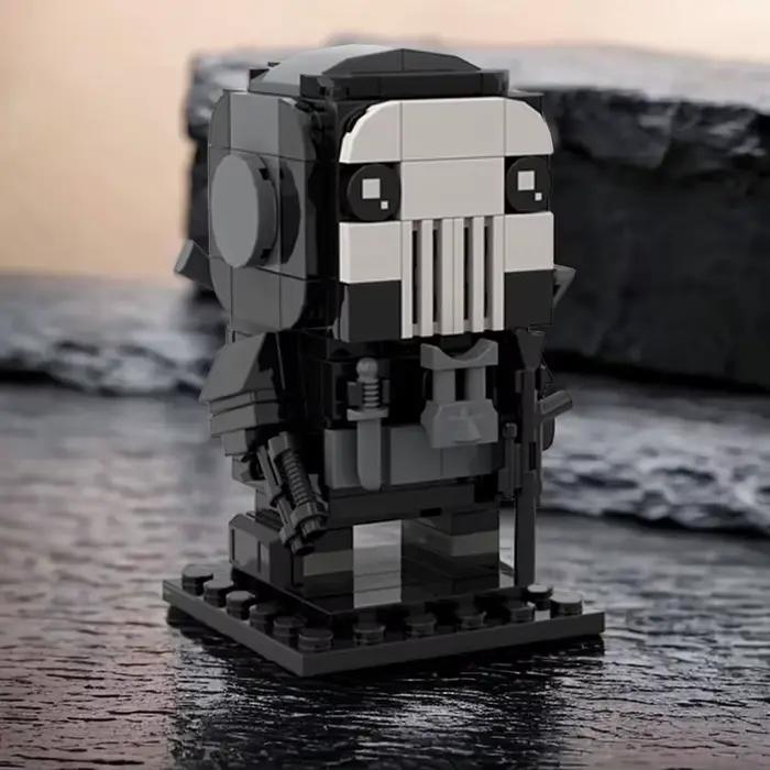136 pièces MOC personnalisables Call Of Duty Simon – Modèle de blocs de construction, puzzle archite