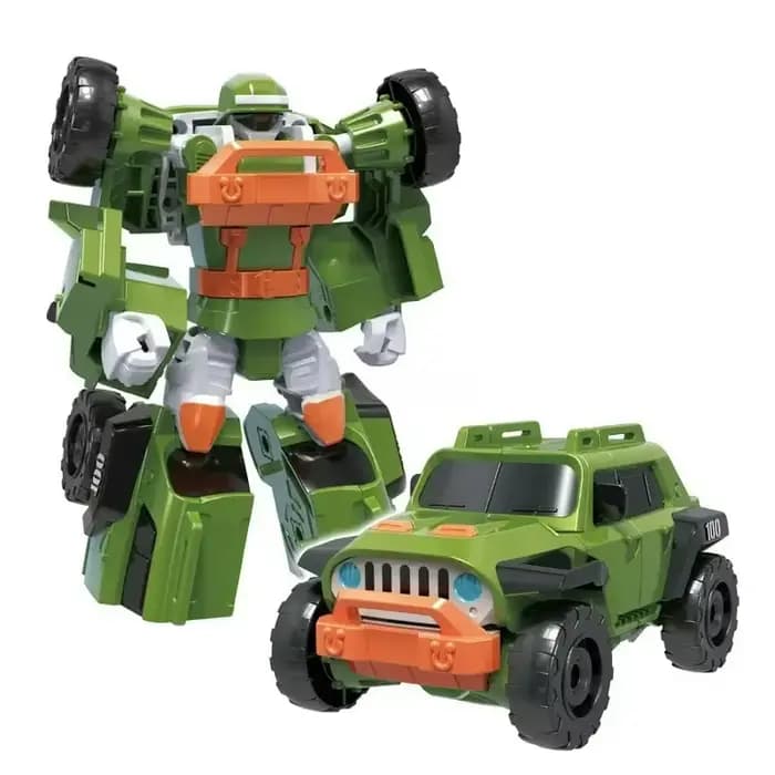 Mini Robot Transformable Tobot, Jouets Coréens, Frères de Dessins Animés, Anime, Voiture et Avion Tr