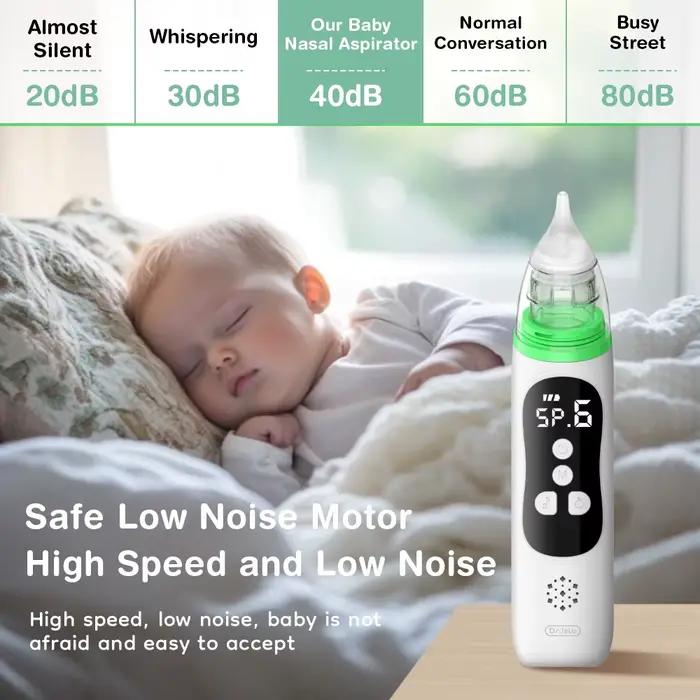 MAMIJOY bébé nez nettoyant Silicone réglable aspiration électrique enfant aspirateur Nasal sécurité
