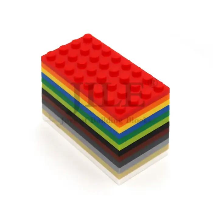 15 pièces Moc 3035 petite Base plaque courte 4x8 bricolage créatif éclairer blocs de construction br
