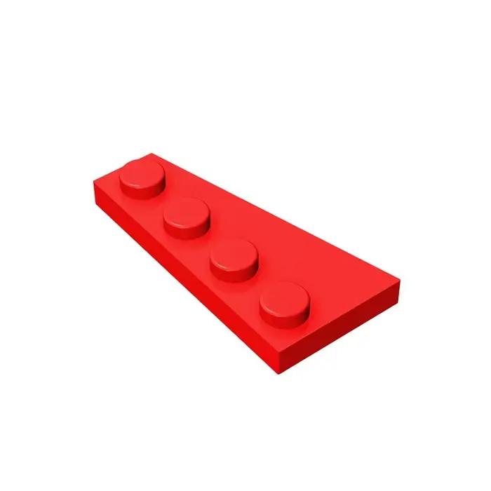 Gobricks GDS-549 cale, plaque 4x2 droite compatible avec lego 41769 pièces de blocs de construction