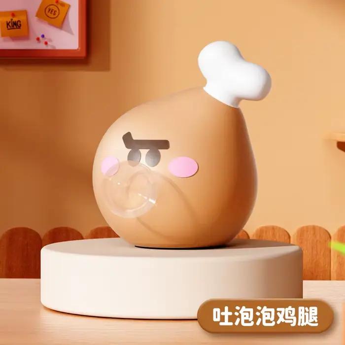 Série alimentaire mignonne, bulles à presser, jouets à presser, soulagement de l'anxiété et du Stres