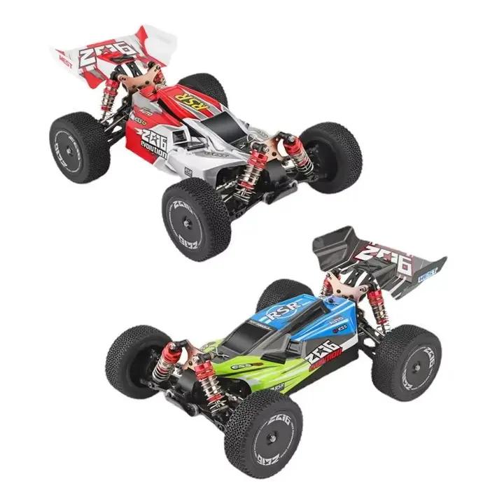 WLtoys 144001 1:14 RC Racing Car 65Km/h 2.4G Télécommande Haute Vitesse Off-Road Drift Shock Absorpt