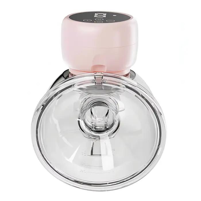 Tire-lait portable sans fil - Tire-lait électrique rechargeable mains libres avec collecteur de lait