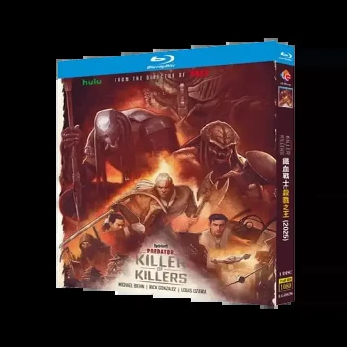 Predator : Tueur de Tueurs (2025) Coffret 1 disque neuf scellé Blu-ray
