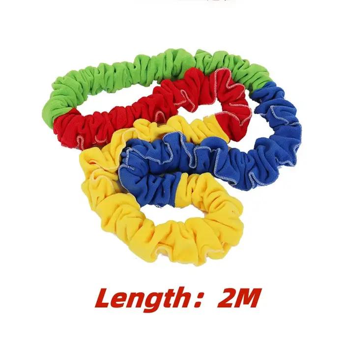 Corde élastique pour enfants, jeux de plein air, team building, développer le sport, divertissement,
