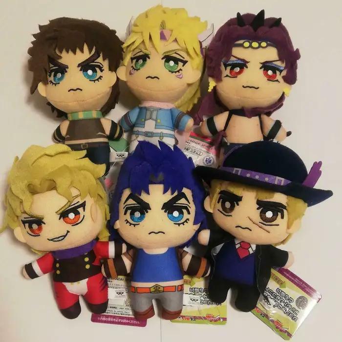 Japon Jojoss aventure Bizarre bataille tendance peluche Tomonui Joseph césar Kars peluche poupées no