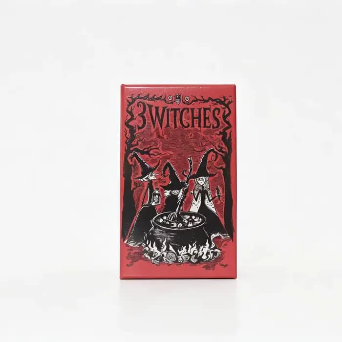 Jeu de cartes 3 Witches - 2 contre 1. Des tours de magie pour le destin du roi ! Les sorcières n'arr