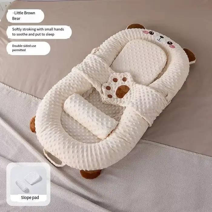 Lit dans le lit bébé et nouveau-né Anti-pression bébé 0-3 ans Anti-surprise couché sommeil outil mag