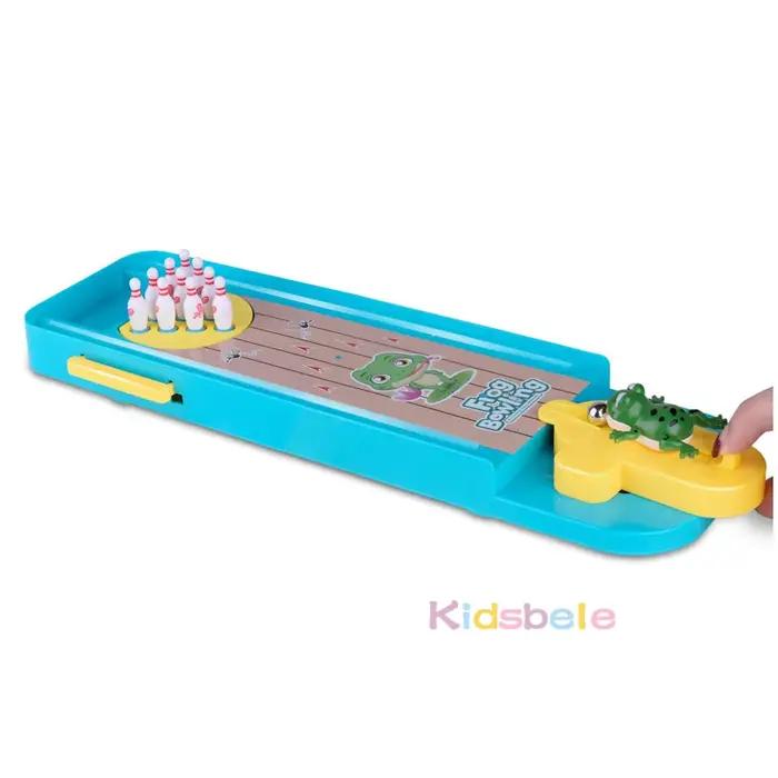Mini jeu de Bowling de bureau, jouet amusant d'intérieur interactif Parent-enfant, jeu de sport de T