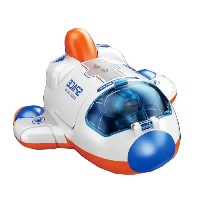 Jouet spatial Puzzle pour enfants, modèle de Simulation de voiture, fusée d'astronaute, série vaisse