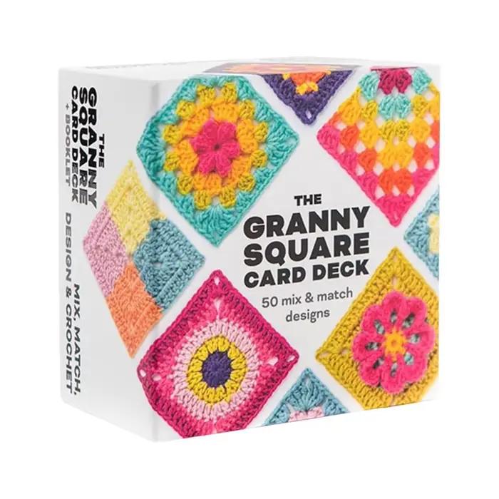 50 modèles de mélange et de correspondance Kit de tricot bricolage ensemble de cartes à motifs trico
