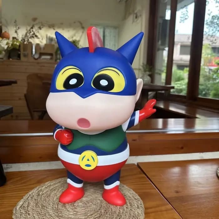 Pyjama super grand rouge, modèle de figurine dynamique Superman, ornements de poisson Pikachu, jouet