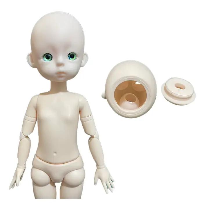 Poupée de maquillage Bjd pour fille ou enfant entier, 30cm, jouet fait à la main, 1/6, 1/6