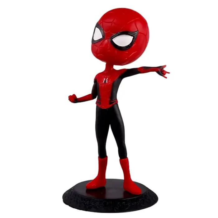 11 morceaux de personnages des Avengers Disney Spider-Man Iron Man Captain America Thor Wonder Woman