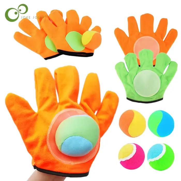 1 ensemble enfants ventouse balle collante jouet Sports de plein air attraper balle jeu ensemble lan