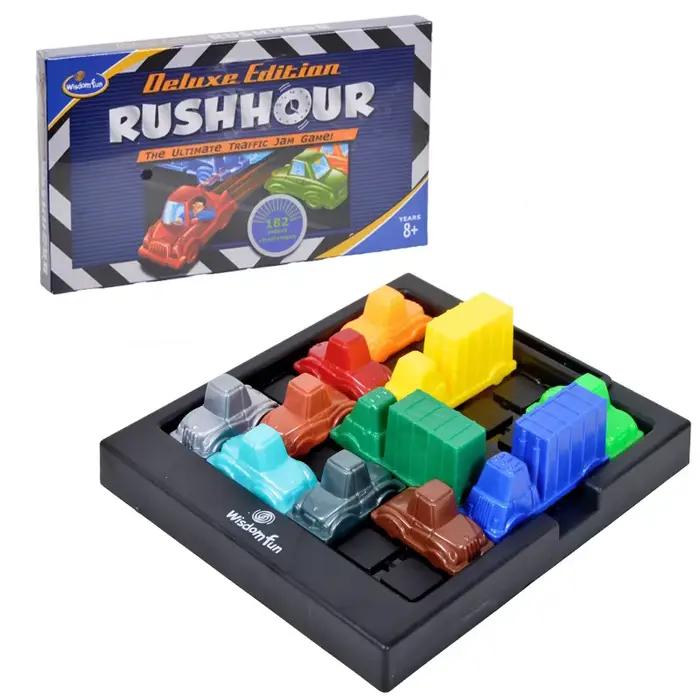 Jeu de dédouanement de pensée logique pour enfants, jouet de bureau de raisonnement de la route Huar