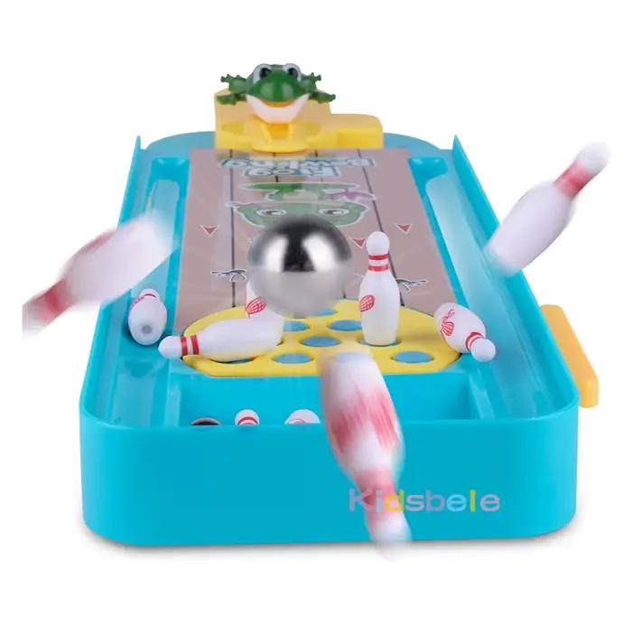 Mini jeu de Bowling de bureau, jouet amusant d'intérieur interactif Parent-enfant, jeu de sport de T