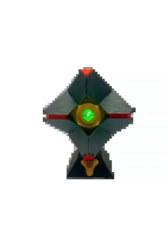 Lampes d'ambiance magnétiques lumineuses de 10 cm pour le jeu Destiny 2, accessoires de cosplay, fig